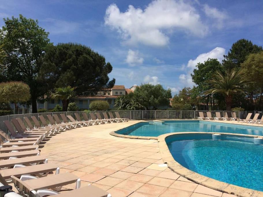 M-Fairway 01-Moliets Duplex 6 Personnes Dans Residence Avec Piscines Proche Du Golf Exterior photo